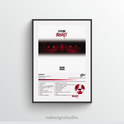 Future HONEST Album Poster