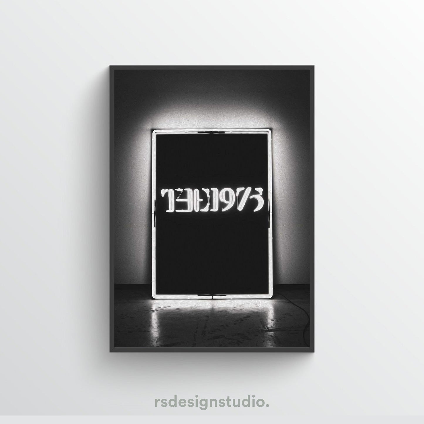 The 1975 Poster - rsdesignstudio