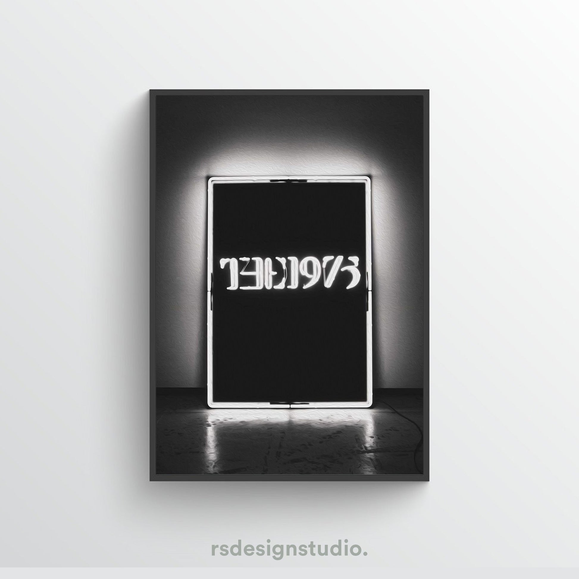 The 1975 Poster - rsdesignstudio