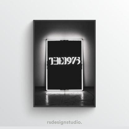 The 1975 Poster - rsdesignstudio