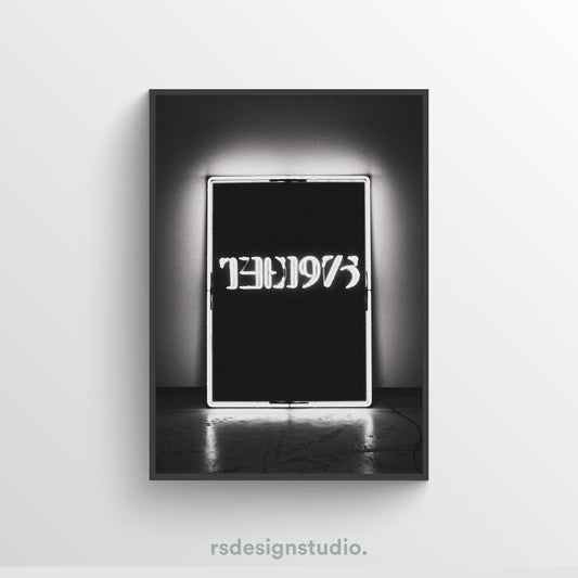 The 1975 Poster - rsdesignstudio