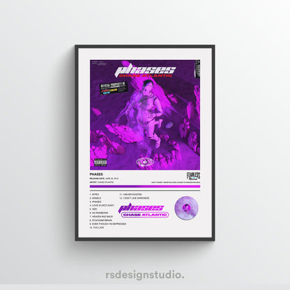 Chase Atlantic PHASES Album Poster