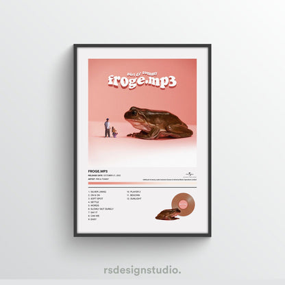 Piri & Tommy FROGE.MP3 Album Poster