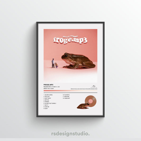 Piri & Tommy FROGE.MP3 Album Poster