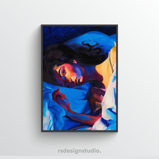 Lorde MELODRAMA Poster
