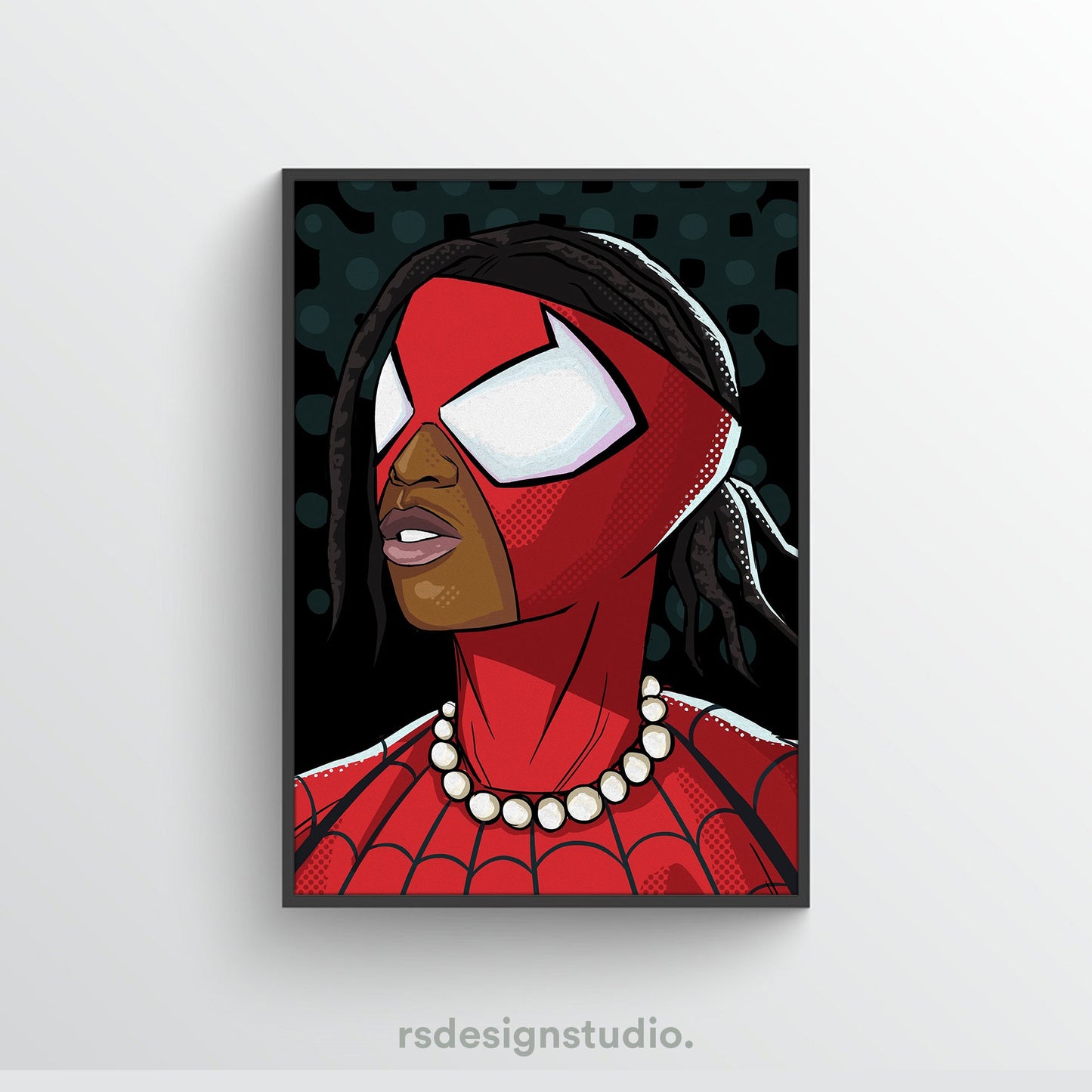 Metro Boomin SPIDER-MAN ACROSS THE SPIDER-VERSE (A$AP Rocky) Poster