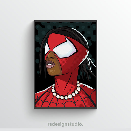 Metro Boomin SPIDER-MAN ACROSS THE SPIDER-VERSE (A$AP Rocky) Poster