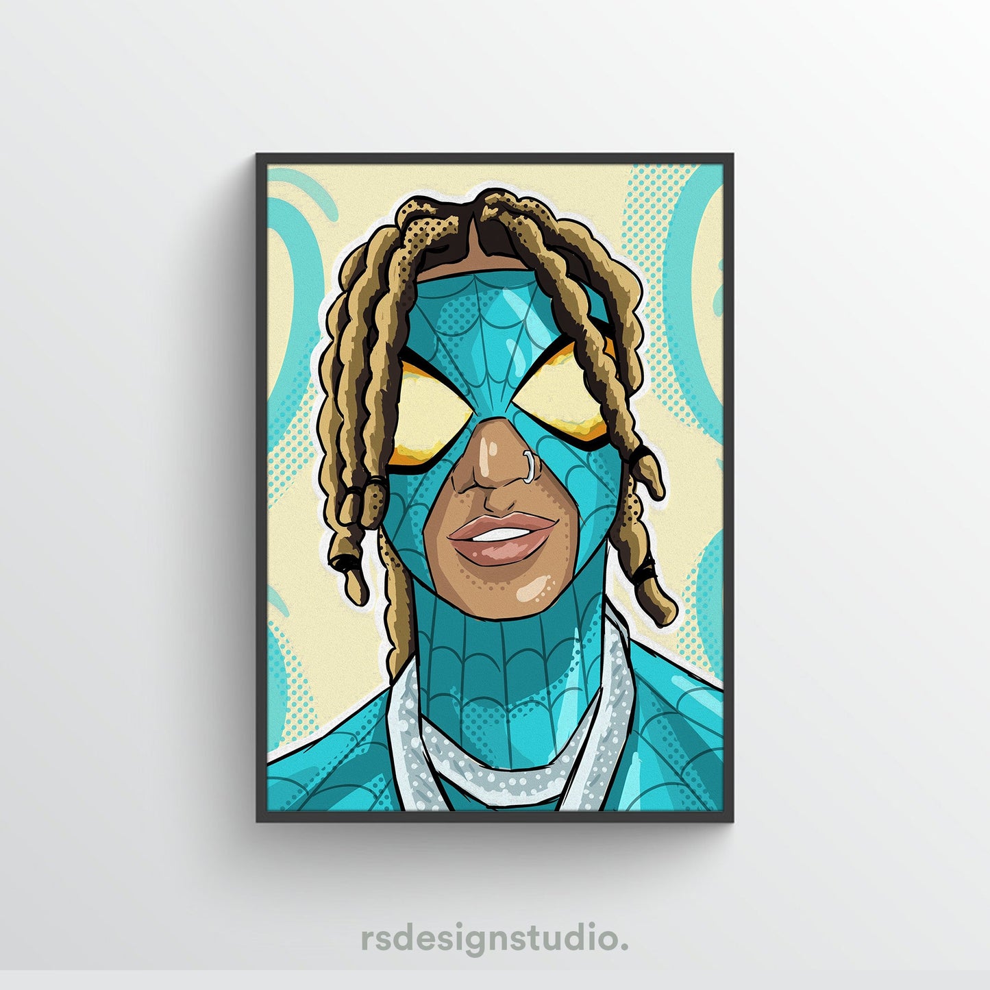 Metro Boomin SPIDER-MAN ACROSS THE SPIDER-VERSE (Swae Lee) Poster