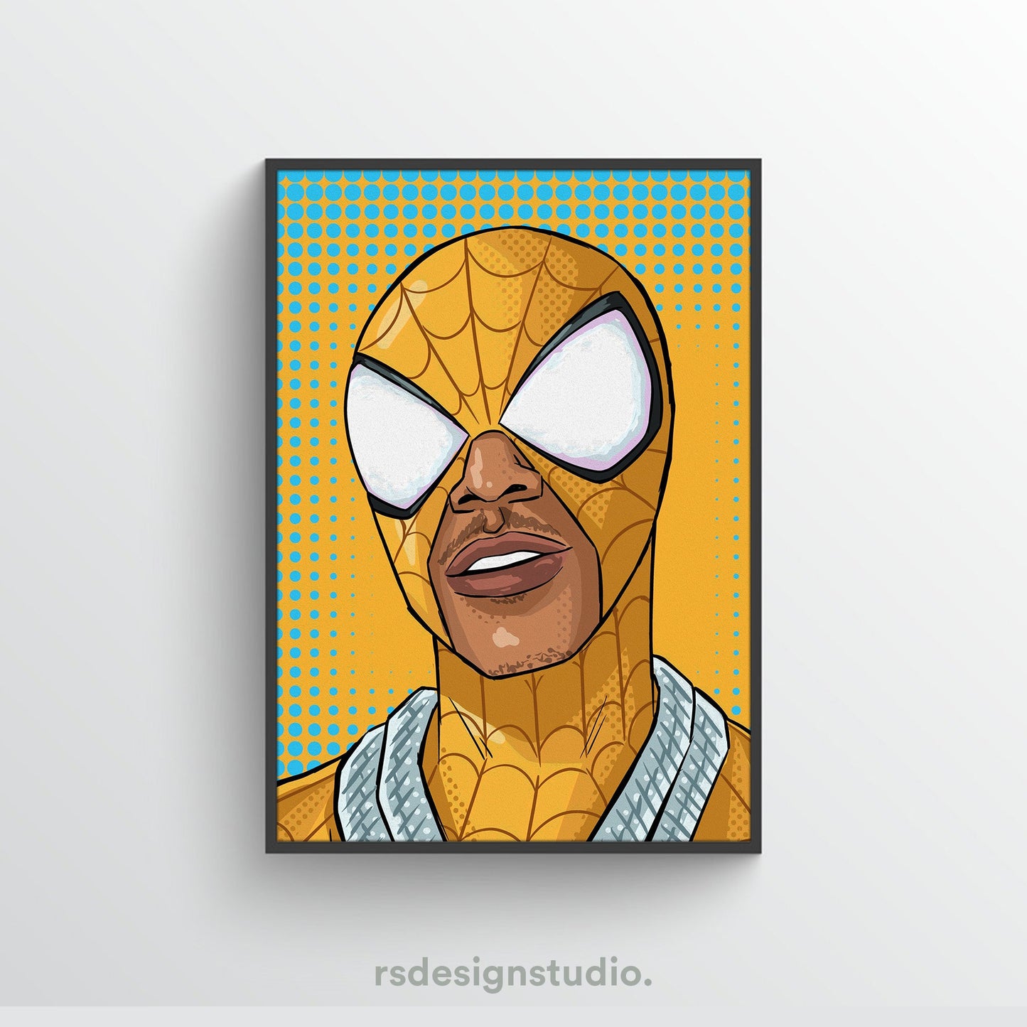 Metro Boomin SPIDER-MAN ACROSS THE SPIDER-VERSE (A Boogie Wit Da Hoodie) Poster