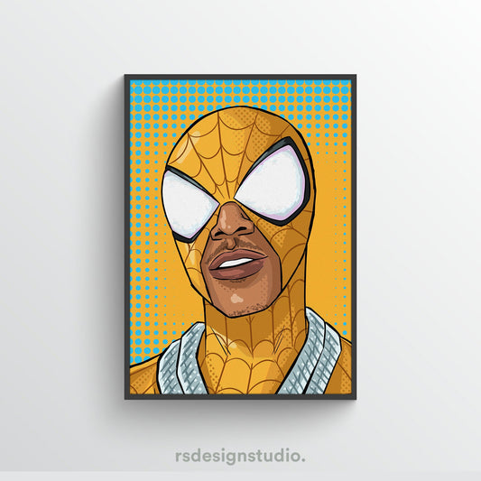 Metro Boomin SPIDER-MAN ACROSS THE SPIDER-VERSE (A Boogie Wit Da Hoodie) Poster