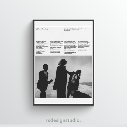 The 1975 Being Funny In A Foreign Language (Part Of The Band) Poster