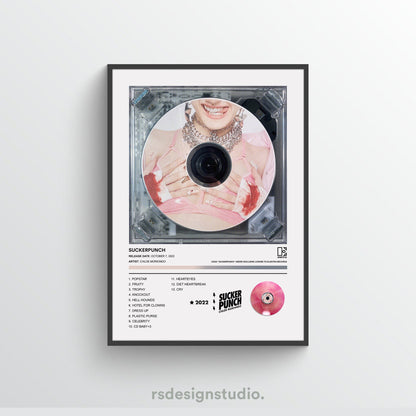 Chloe Moriondo SUCKERPUNCH Album Poster