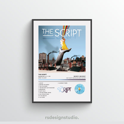 The Script THE SCRIPT Album Poster