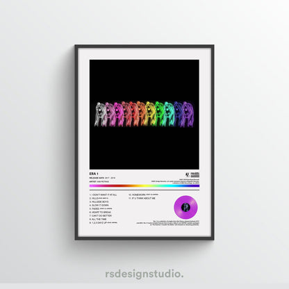Kim Petras ERA 1 Album Poster