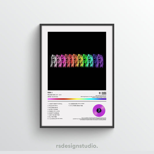 Kim Petras ERA 1 Album Poster