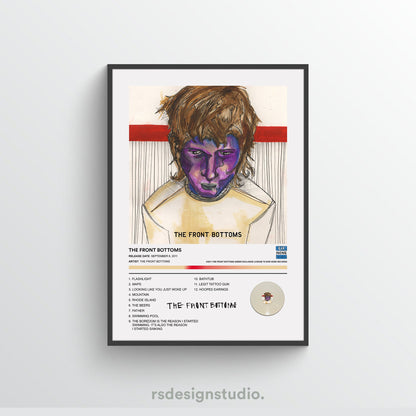 The Front Bottoms (THE FRONT BOTTOMS) Album Poster