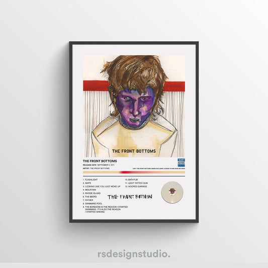 The Front Bottoms (THE FRONT BOTTOMS) Album Poster