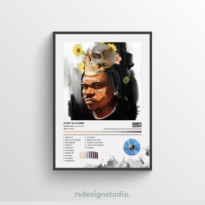 Gunna A GIFT & A CURSE Album Poster