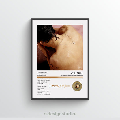 Harry Styles (HARRY STYLES) Album Poster