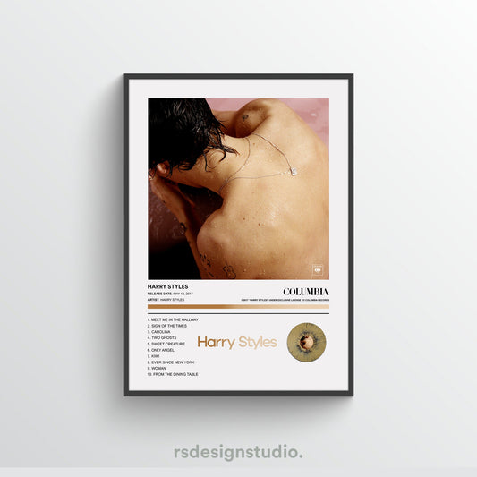 Harry Styles (HARRY STYLES) Album Poster