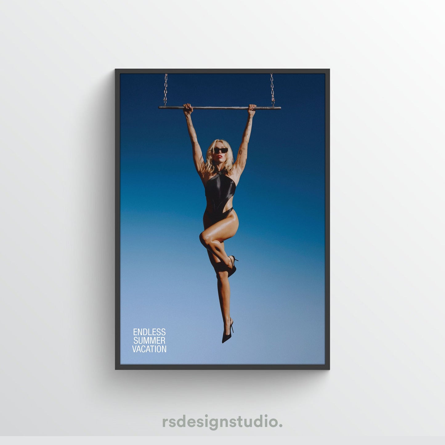 Miley Cyrus ENDLESS SUMMER VACATION Poster