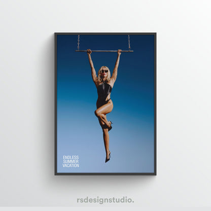 Miley Cyrus ENDLESS SUMMER VACATION Poster