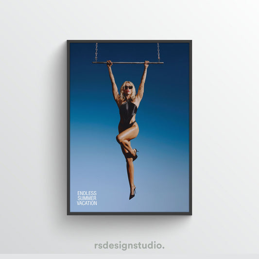 Miley Cyrus ENDLESS SUMMER VACATION Poster