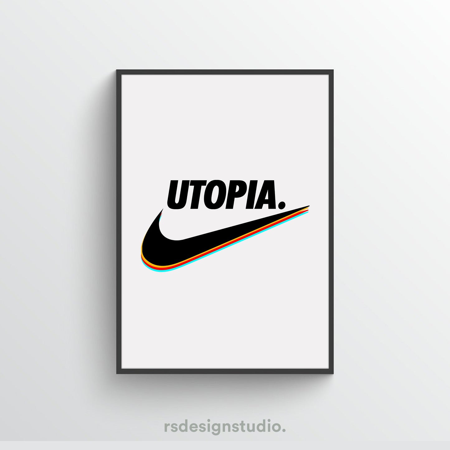 Travis Scott UTOPIA Nike Poster