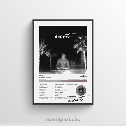 Luciano EXOT Album Poster
