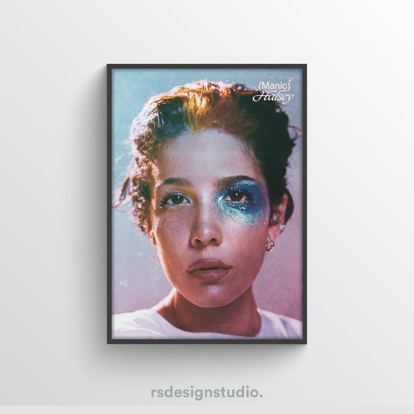 Halsey Manic Poster