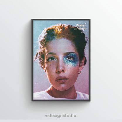 Halsey Manic Poster