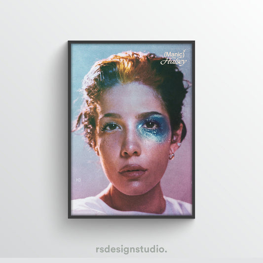 Halsey Manic Poster