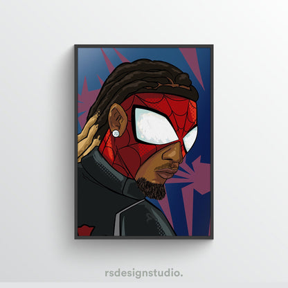 Metro Boomin SPIDER-MAN ACROSS THE SPIDER-VERSE (Offset) Poster