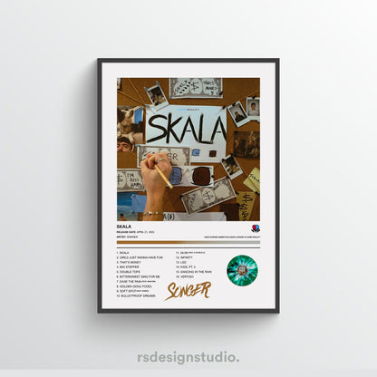 Songer SKALA Album Poster