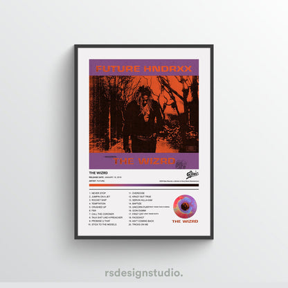 Future THE WIZRD Album Poster