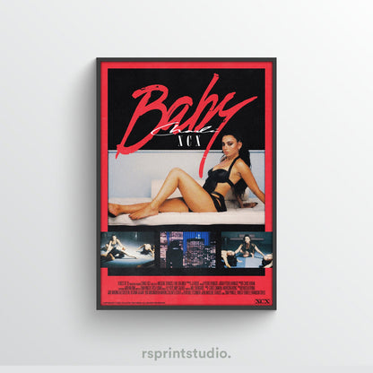 Charli XCX Crash Album Poster - rsdesignstudio