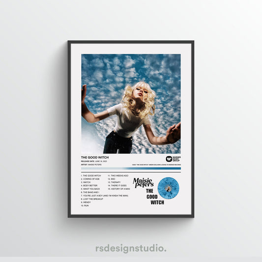 Maisie Peters THE GOOD WITCH Album Poster