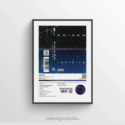 Eminem INFINITE Album Poster