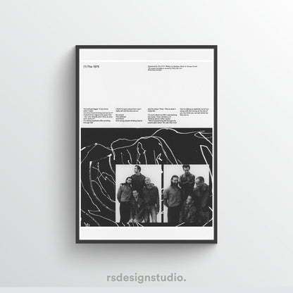 The 1975 Being Funny In A Foreign Language (The 1975) Poster