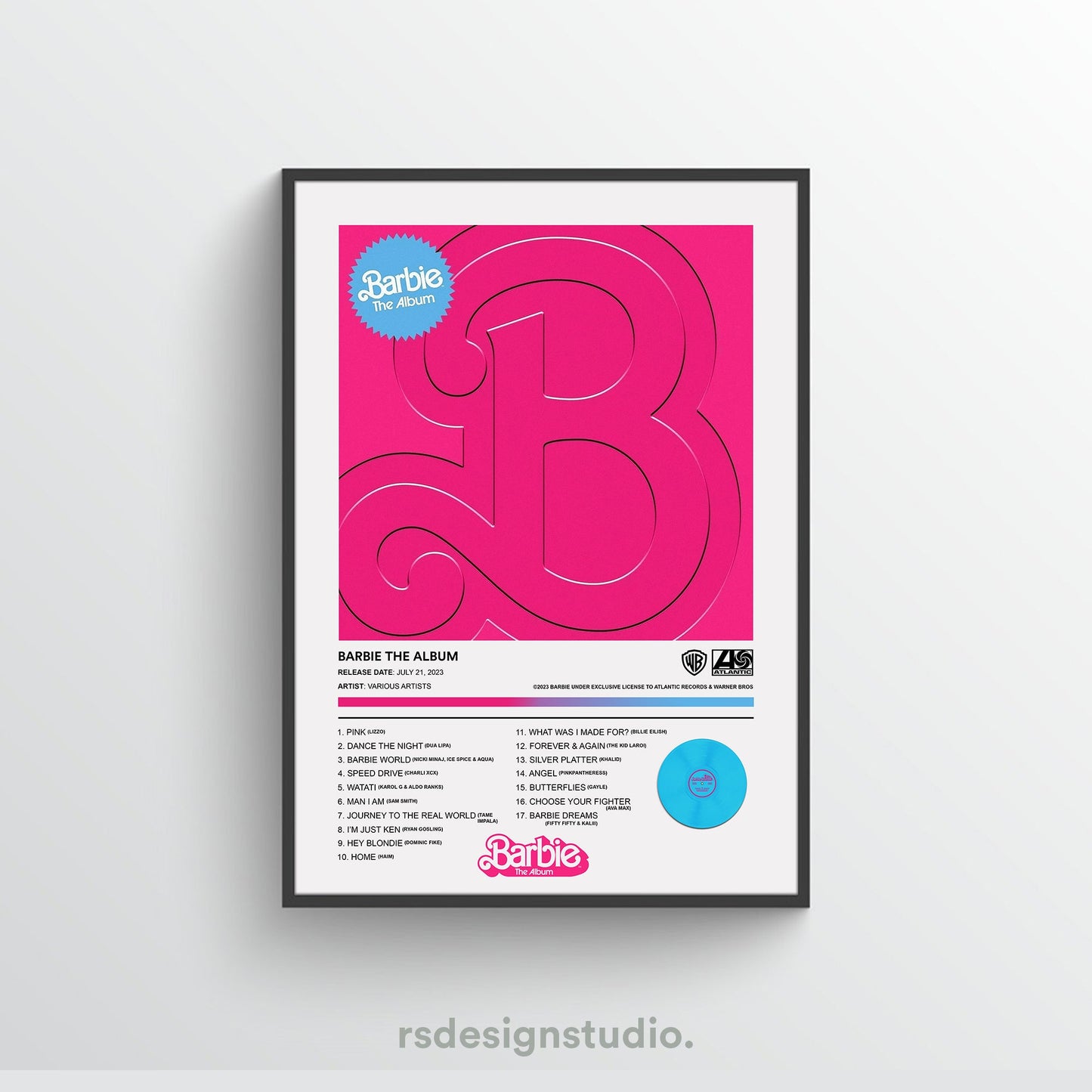 BARBIE THE ALBUM Poster