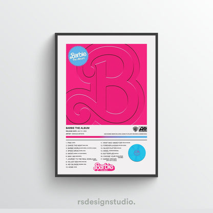 BARBIE THE ALBUM Poster
