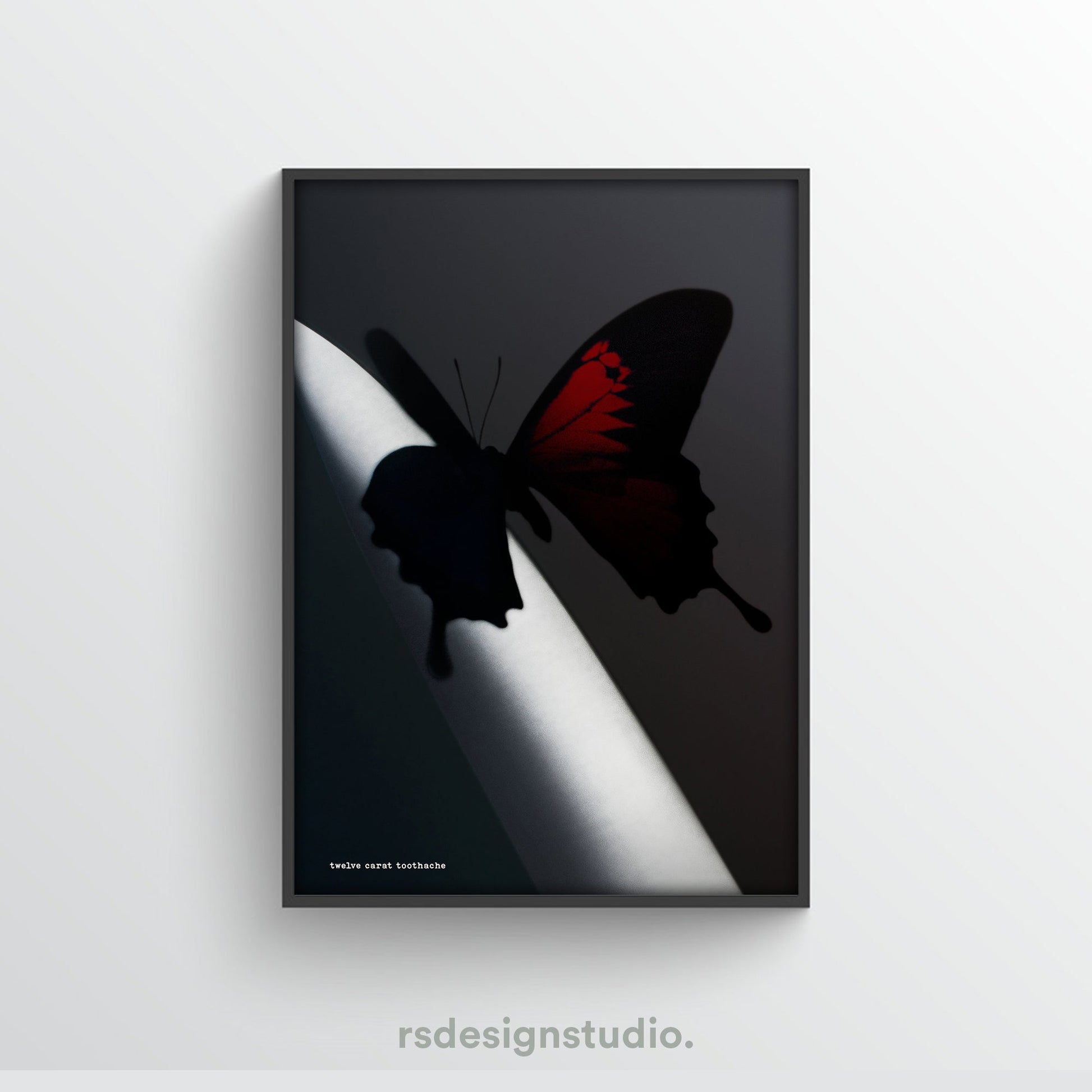 Post Malone Twelve Carat Toothache Poster - rsdesignstudio