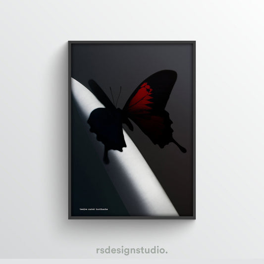 Post Malone Twelve Carat Toothache Poster - rsdesignstudio