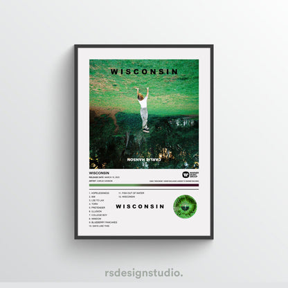 Carlie Hanson WISCONSIN Album Poster