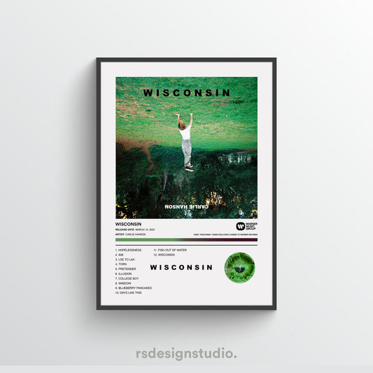 Carlie Hanson WISCONSIN Album Poster