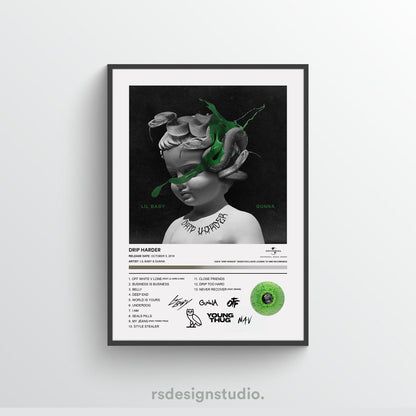 Lil Baby & Gunna DRIP HARDER Album Poster