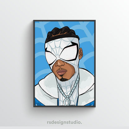 Metro Boomin SPIDER-MAN ACROSS THE SPIDER-VERSE (Nas) Poster