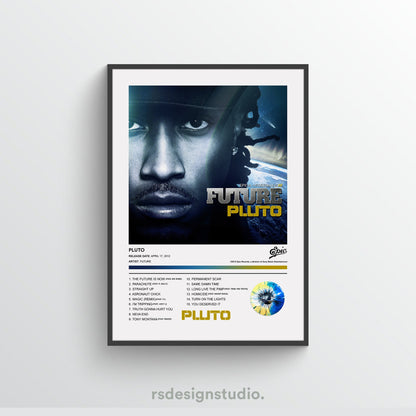 Future PLUTO Album Poster