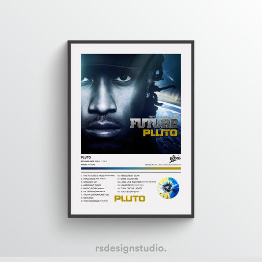 Future PLUTO Album Poster