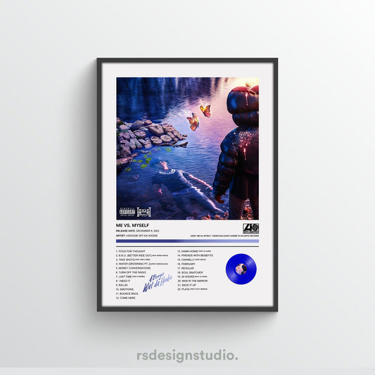 A Boogie Wit Da Hoodie ME VS MYSELF Album Poster